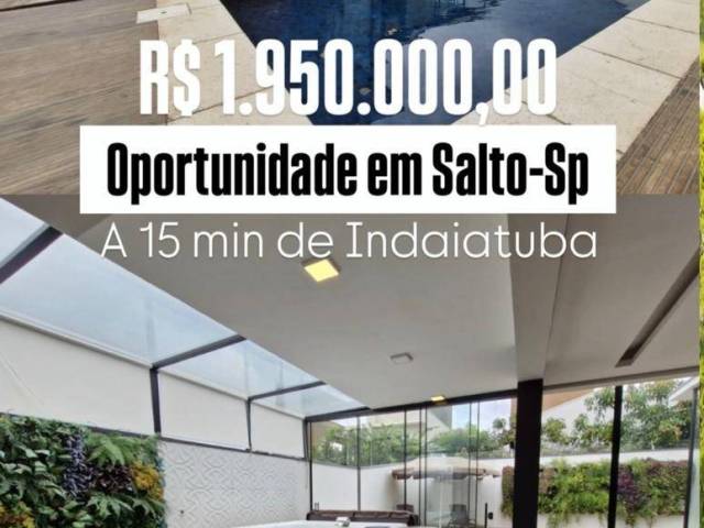 #263 - Casa para Venda em Salto - SP - 3