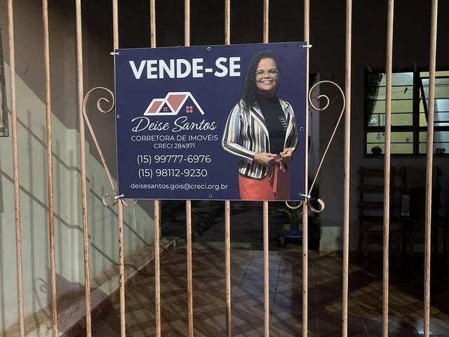 #322 - Casa para Venda em Capela do Alto - SP - 2