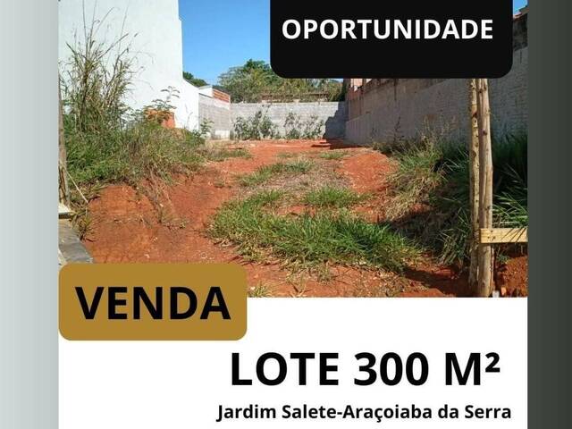 Venda em Jardim salete - Araçoiaba da Serra